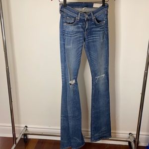 RAG&BONE FLARE JEANS